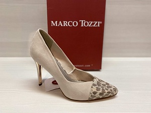 Туфли женские(лодочки) MARCO TOZZI/текстиль