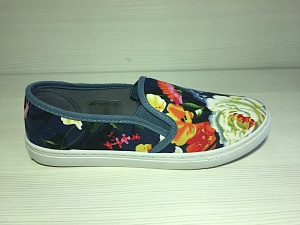 Туфли  женские лето СROSBY/текстиль