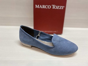 Туфли женские лето MARCO TOZZI/текстиль