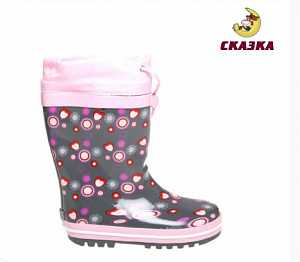 Сапоги СКАЗКА (д)/резина